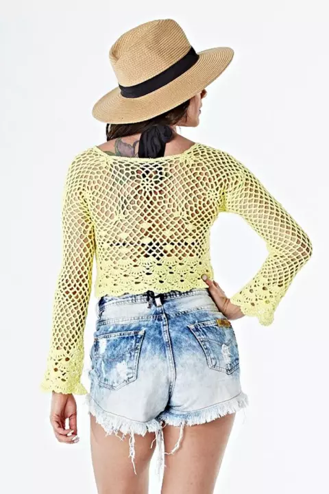Cropped Amarela