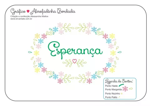 Almofada Esperança