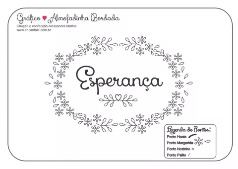Almofada Esperança