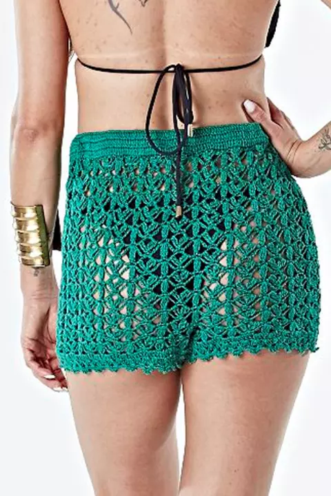 Shorts Verde Anne