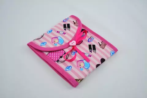 KIT PORTA PILULA E ABSORVENTES