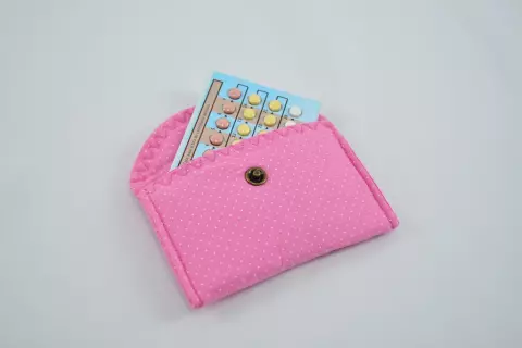 KIT PORTA PILULA E ABSORVENTES