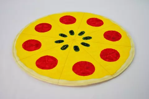 Jogo Americano Pizza