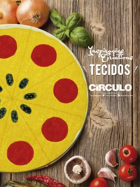 Jogo Americano Pizza