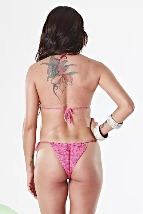Biquini Rosa Chiclete