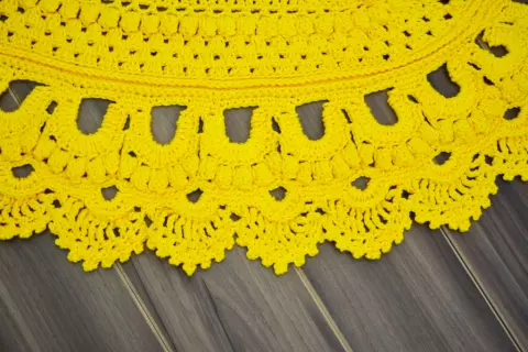 Tapete Amarelo