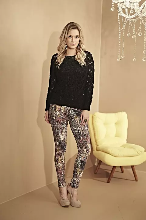 Blusa Chic Rendada