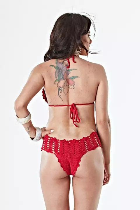 Biquíni Vermelho Verano