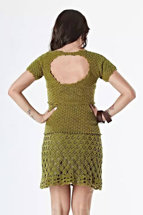 Vestido Verde Anne