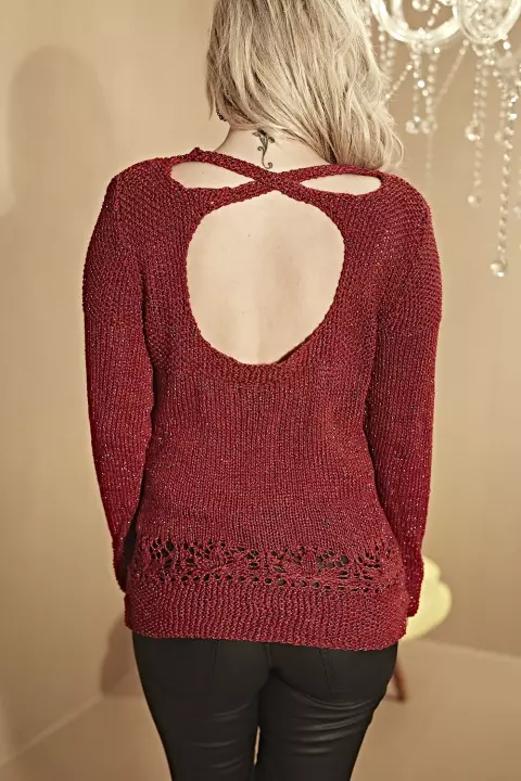 Blusa Vermelha Precioso