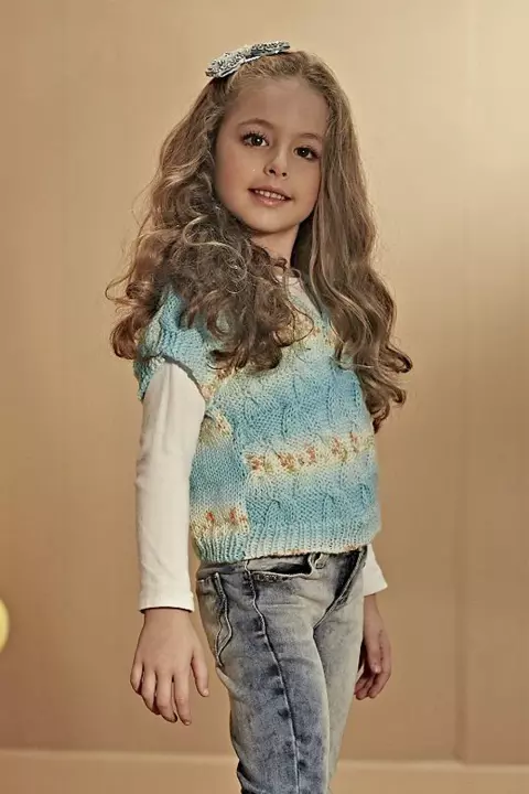 Colete Print Baby