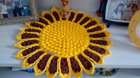 Toalhinha de Mesa Pipoca