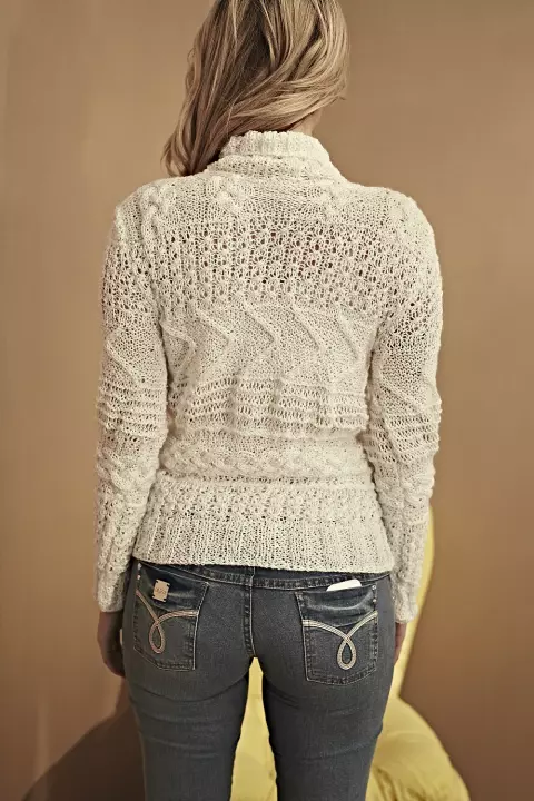 Blusa Branca Brilhante