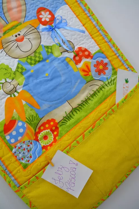 Panô de Páscoa com Bolsos