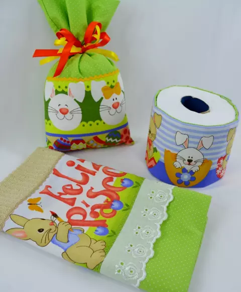 Kit Lavabo de Páscoa