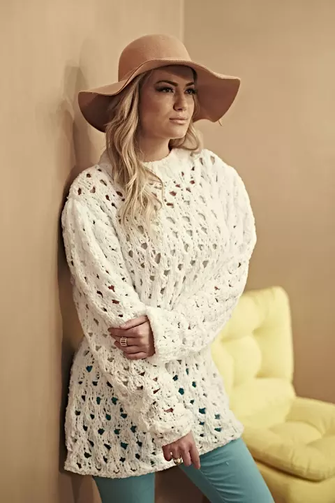 Blusa Branca Ternura