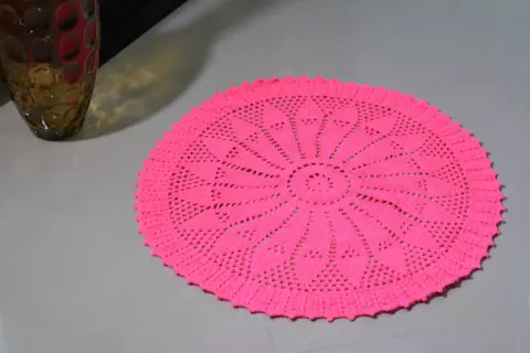 Tapete Apolo Neon Rosa