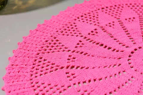 Tapete Apolo Neon Rosa