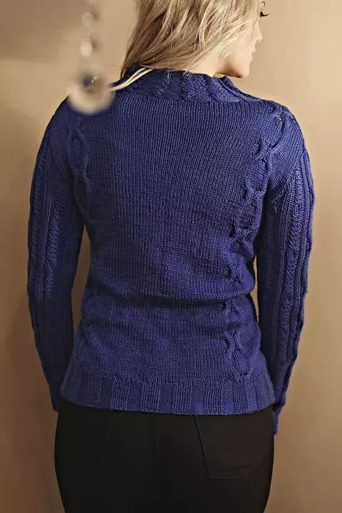 Blusa Azul Nice