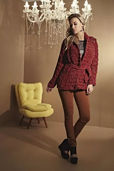 Casaco Velvet