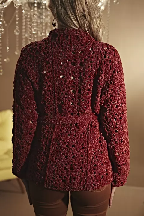 Casaco Velvet