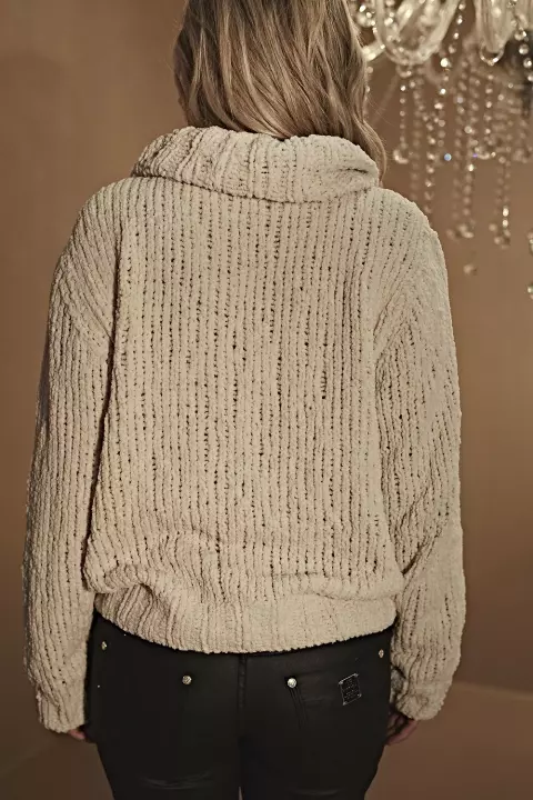 Blusa Bege Ternura
