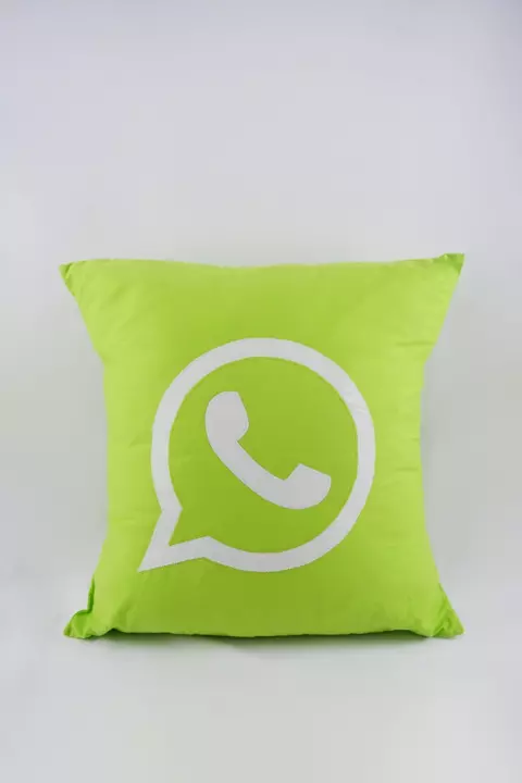 Capa de Almofada Whats