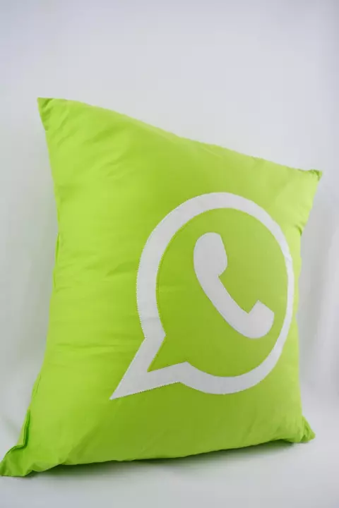 Capa de Almofada Whats