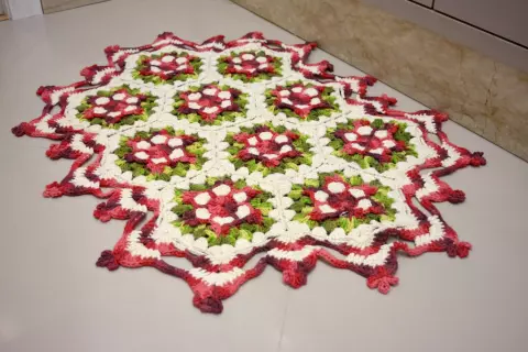 Jogo de Banheiro Multi Max Hexágonos