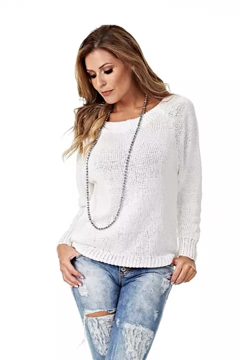 Blusa Charme Manga Longa