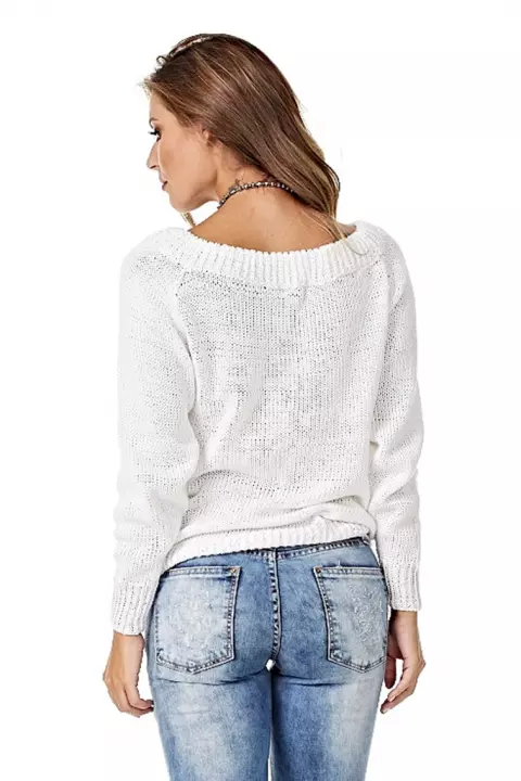 Blusa Charme Manga Longa