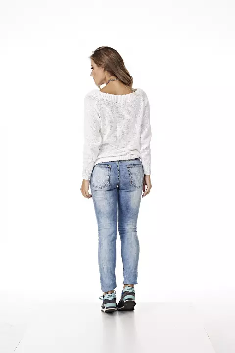 Blusa Charme Manga Longa