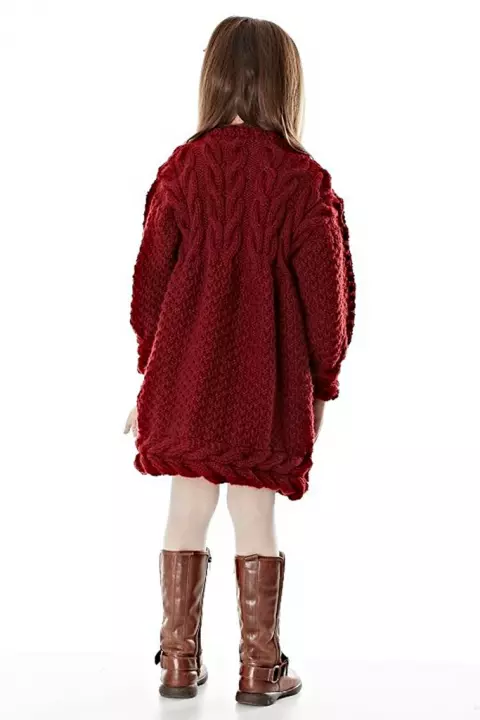 Vestido Bordô Mollet