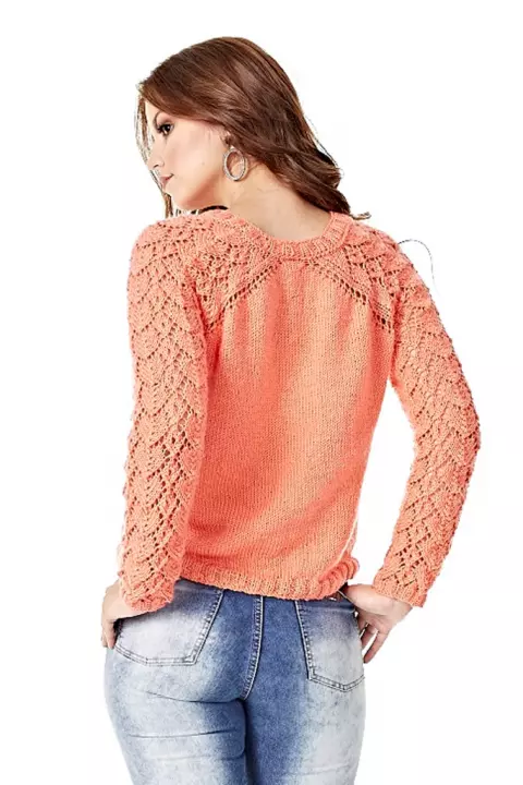 Blusa Fofura Salmão