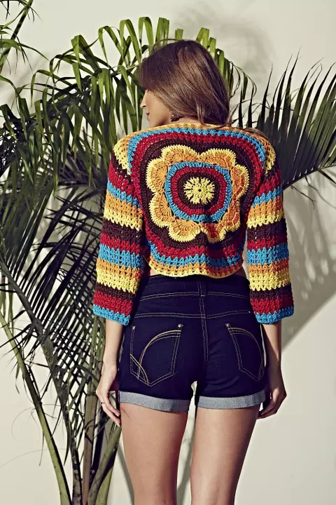 Blusa Colorida Cléa