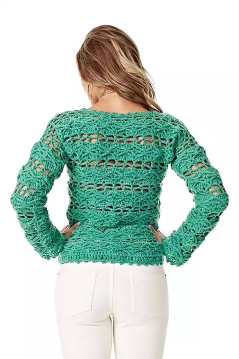 Blusa Alice Decote V