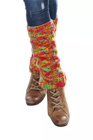 Conjunto Gorro, Luvas e Polainas