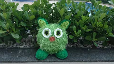 Bichinho de Pelúcia Dimi