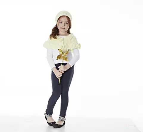 Boina e Mini Poncho