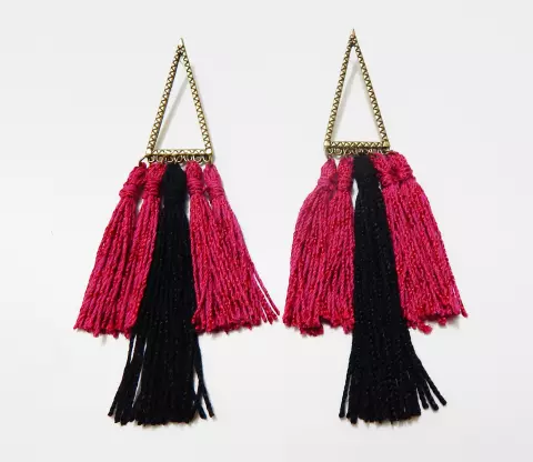 Brincos Personalizados Com Tassel