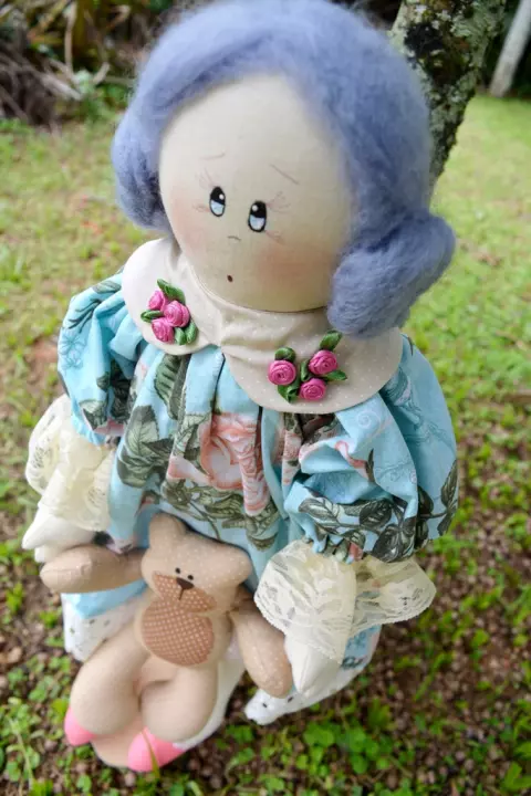 Boneca Romântica