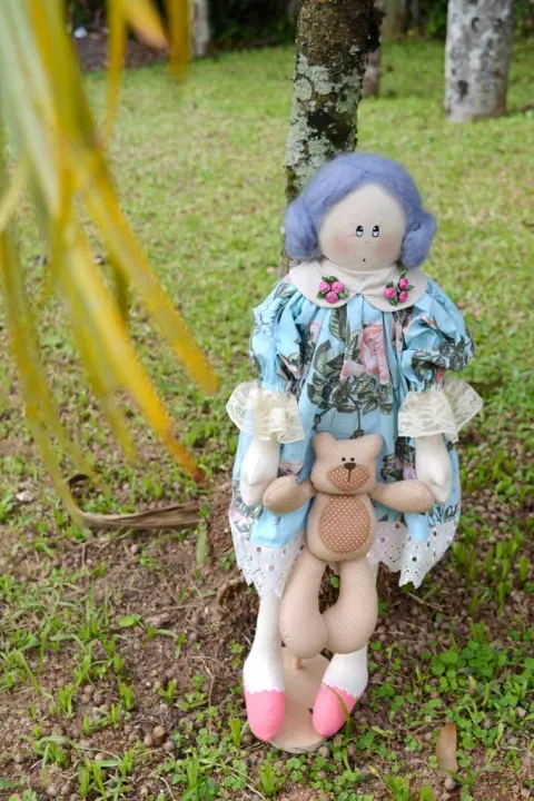 Boneca Romântica