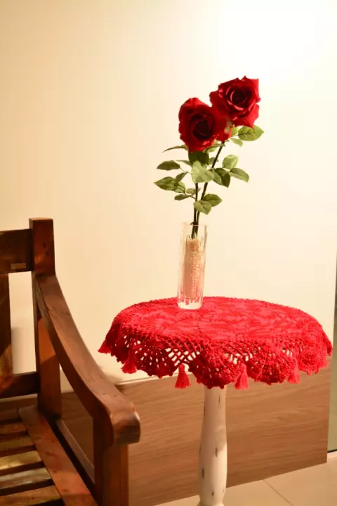 Toalha Anne com Tassel