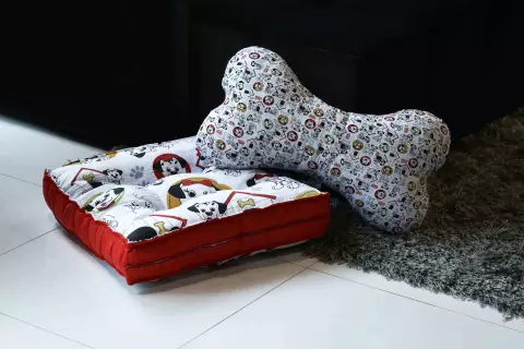 Almofada Osso e Futon