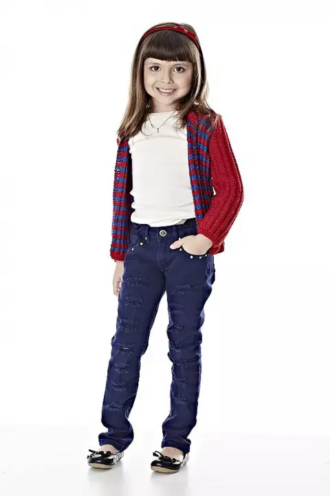 Casaco infantil Navy