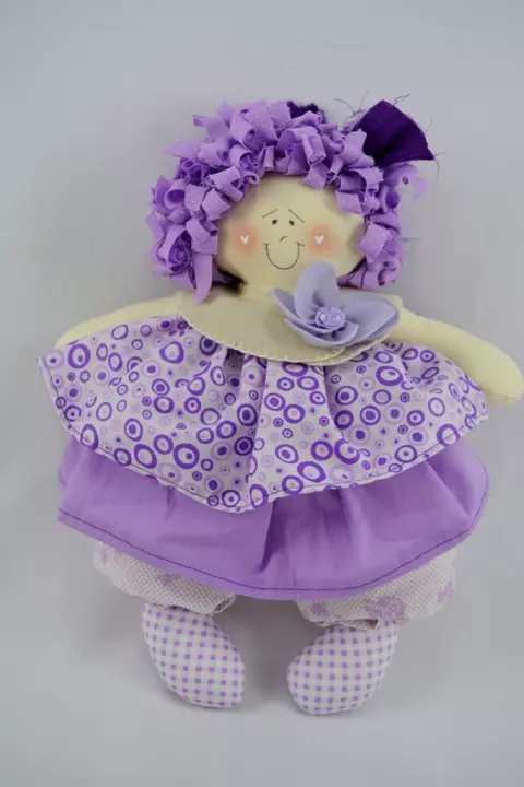 Boneca Rebeca
