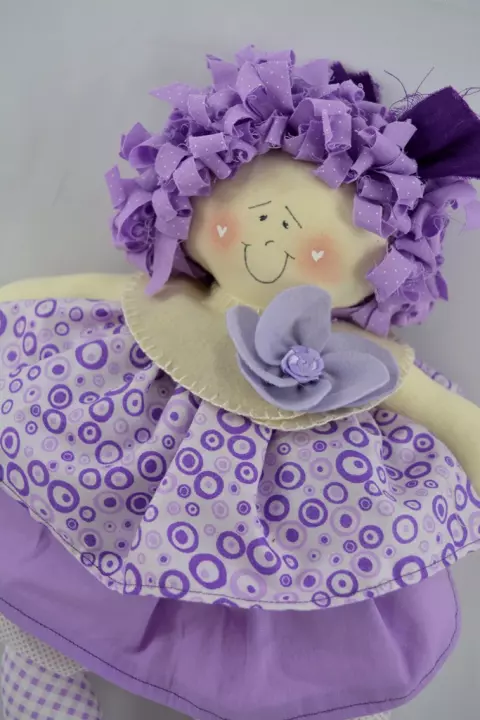 Boneca Rebeca