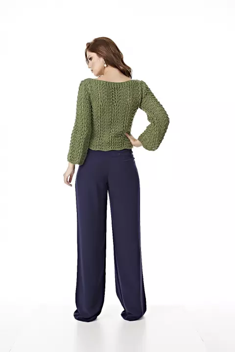 Blusa Ajurada