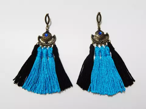 Brincos Tassel