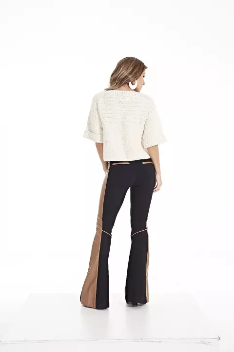 Blusa Barroco Natural Brilho